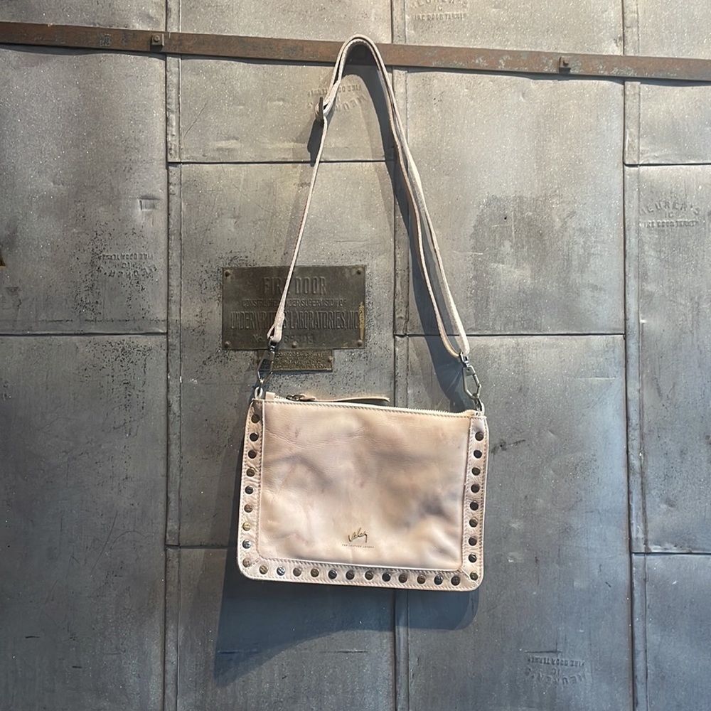 Premium leather hand made Velez purse. New never used.